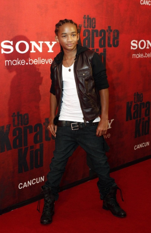 jaden smith now. As we all know Jaden has made his mark in the Karate Kid, but word on the 