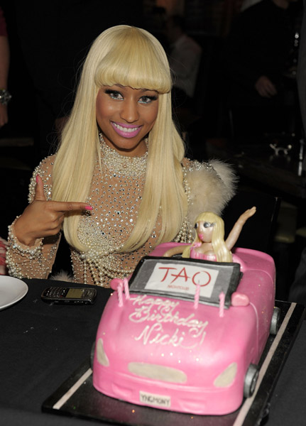 Ms Nicki Minaj celebrated her